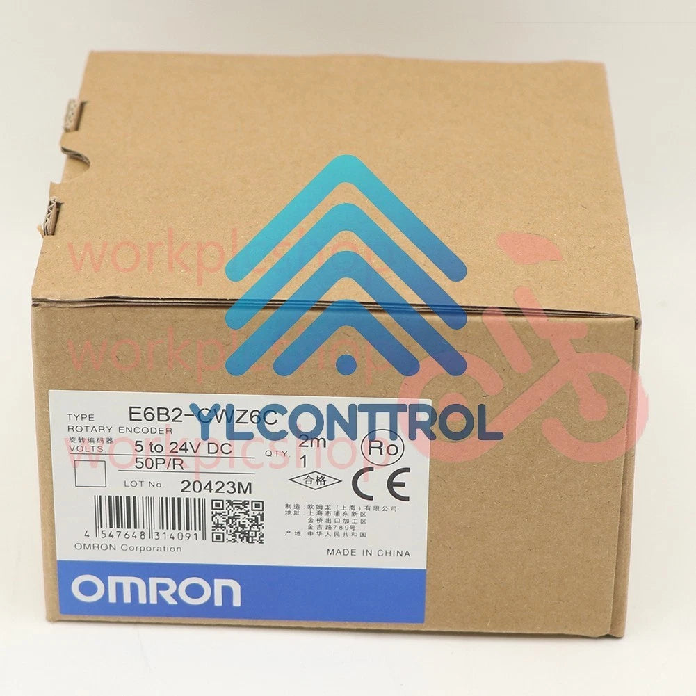 1PC Omron E6B2-CWZ6C 50P/R E6B2CWZ6C Rotary