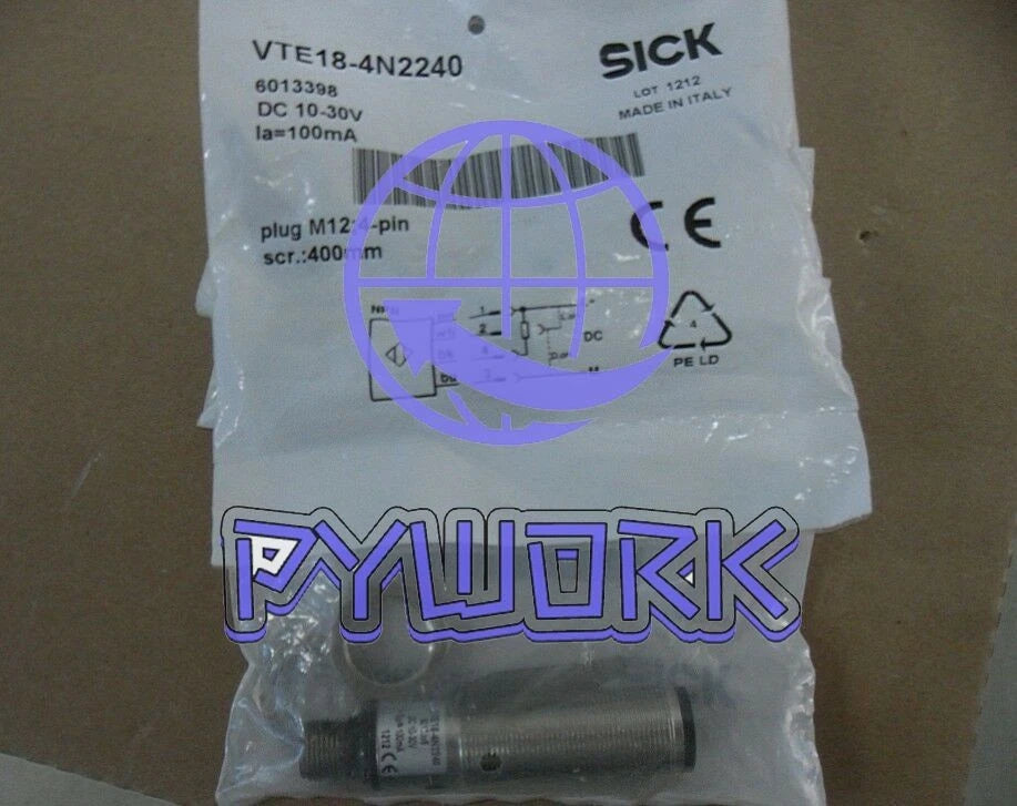 1PC SICK Photoelectric Switch VTE18-4N2240 free shipping