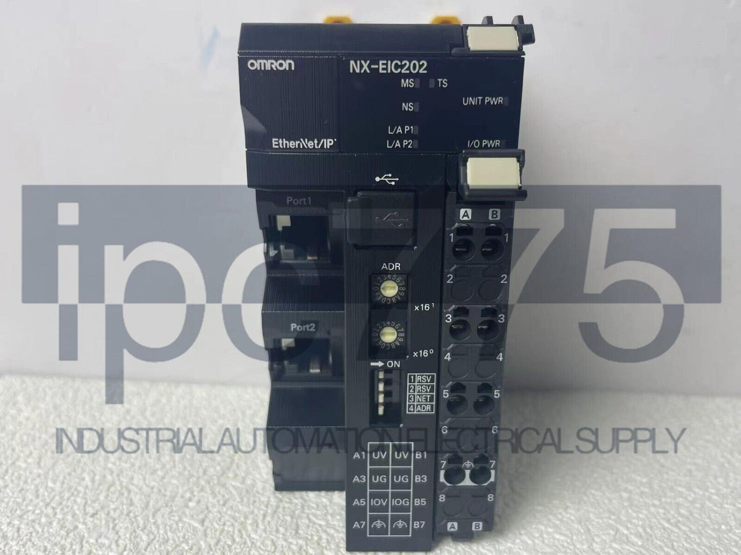 Omron NX-EIC202 Sealed Box Module for Fast Delivery - OMRON