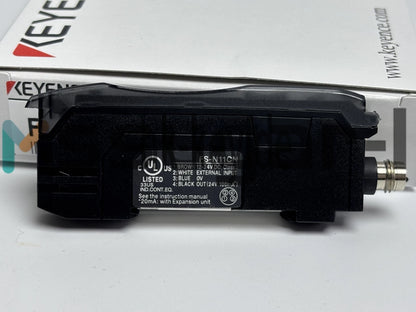 1PC KEYENCE FS-N11CN Sensor Amplifier FSN11CN Fiber Optic Sensor