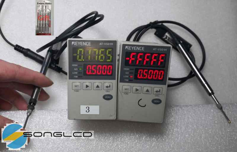 KEYENCE AT-V501H AT-005VH 1pcs Industrial Sensor Unit - KEYENCE