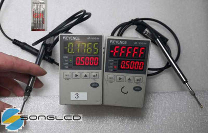 KEYENCE AT-V501H AT-005VH 1pcs Industrial Sensor Unit - KEYENCE