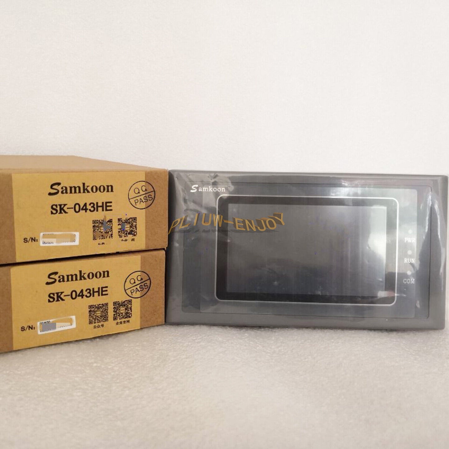 new 1PCS Samkoon SK-043HE 4.3" HMI Touch Screen Panel - SAMKOON