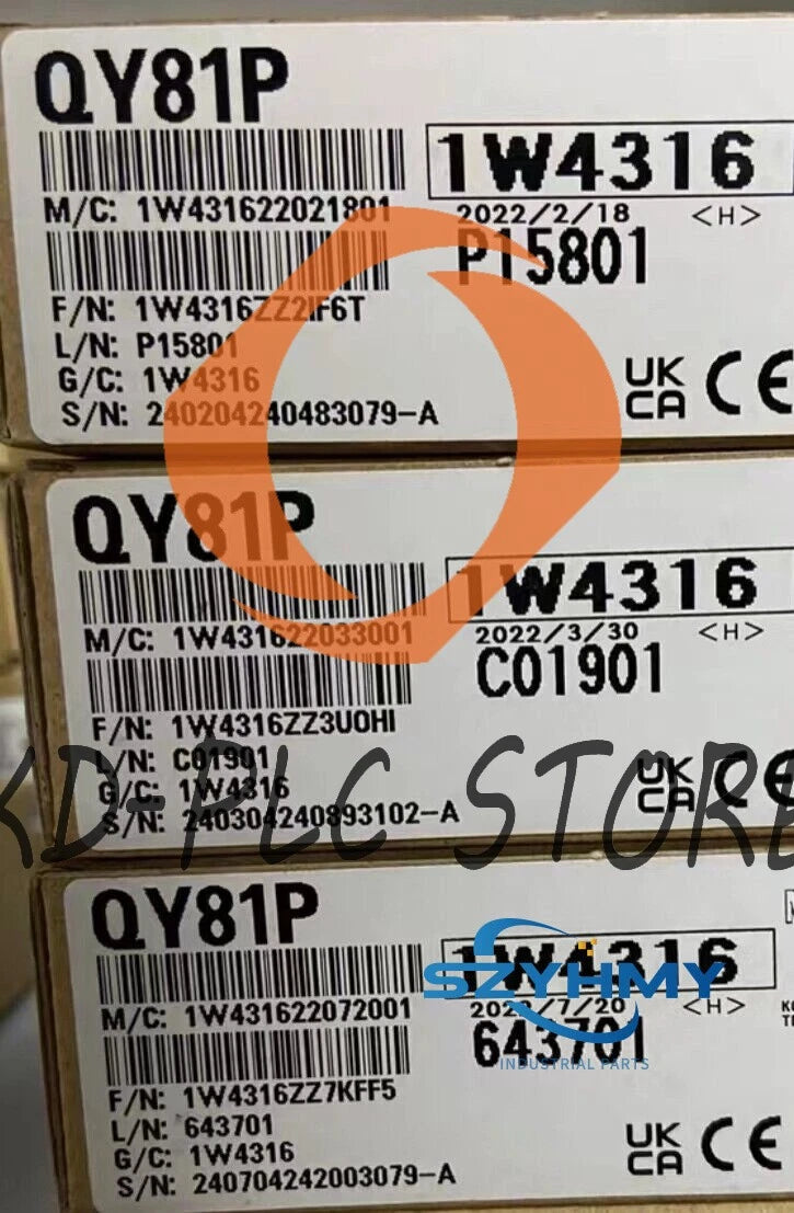 1PC Mitsubishi QY81P PLC Module