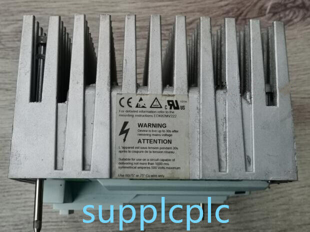 used LENZE inverter E82MV222-4B001, tested, efficient, reliable, suitable for home and commercial use - LENZE