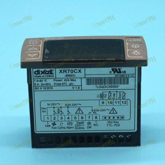 DIXELL Temperature Controller XR70CX-5N0I3 - 1PC - DIXELL