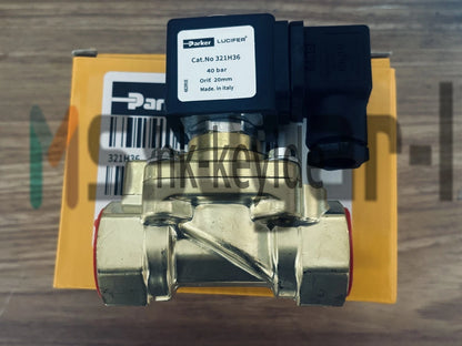 1PCS Parker 321h36 Solenoid Valve Fast Ship