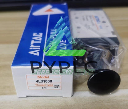 1Pcs AirTAC 4L31008 4L310-08 Push-Pull Valve