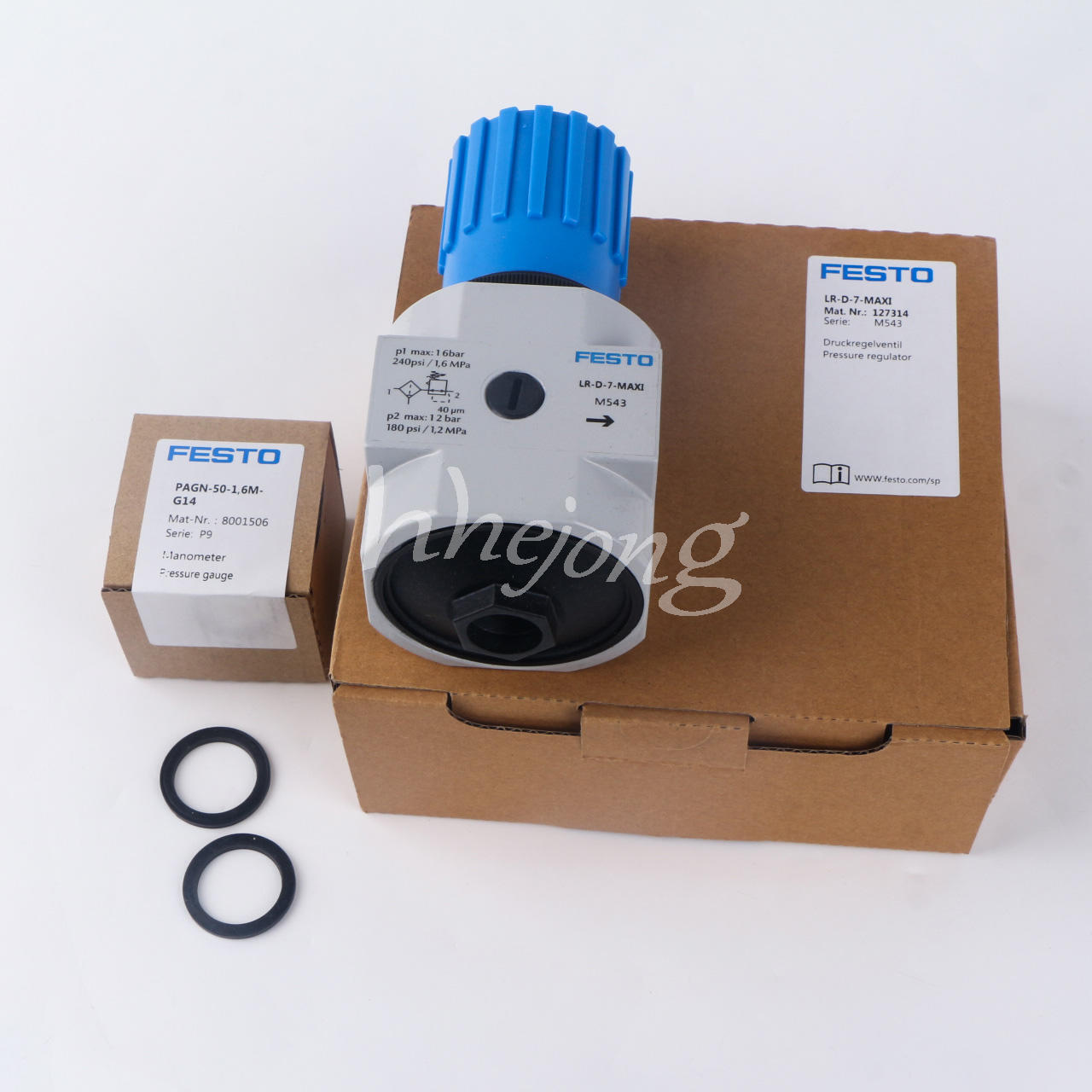 FESTO LR-D-7 Solenoid Valve - FESTO