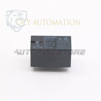 OMRON G5Z-2A-12VDC Relay G5Z2A12VDC 5Pcs.~US