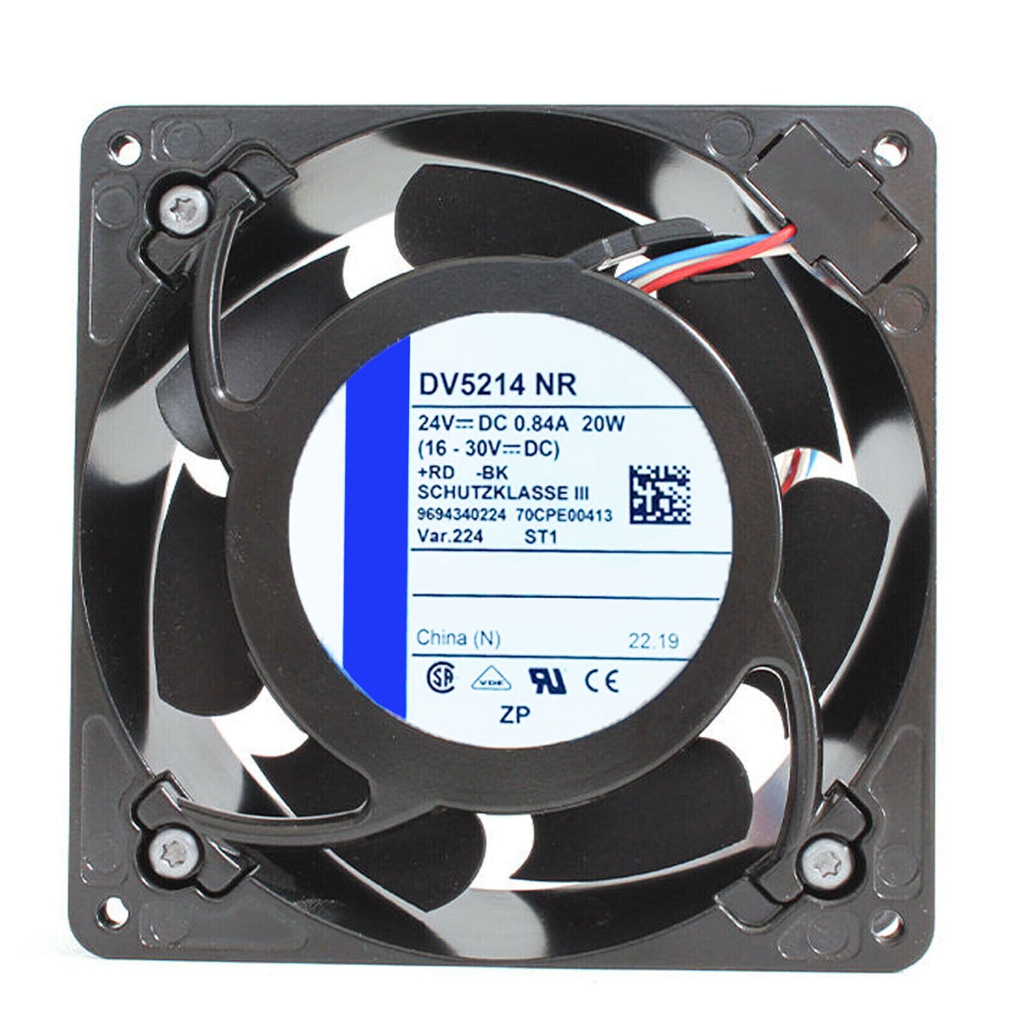 New 1-PC DV5214NR 24V 20W 12.7cm Fan - SUPRA