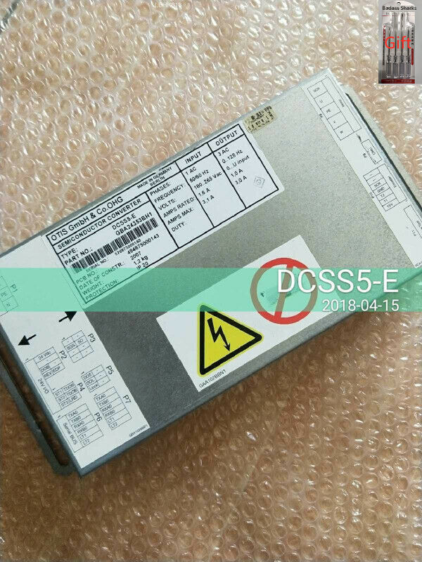 OTIS DCSS5-E GBA24350BH1 - KOEED