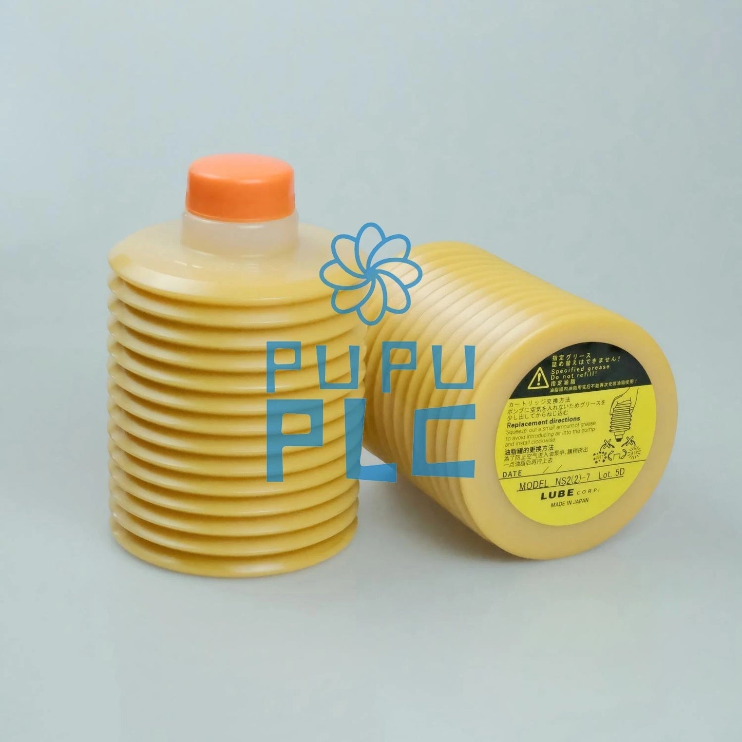 1Pcs Japan NS2(2)-7 Cartridge Grease Replacement 700cc