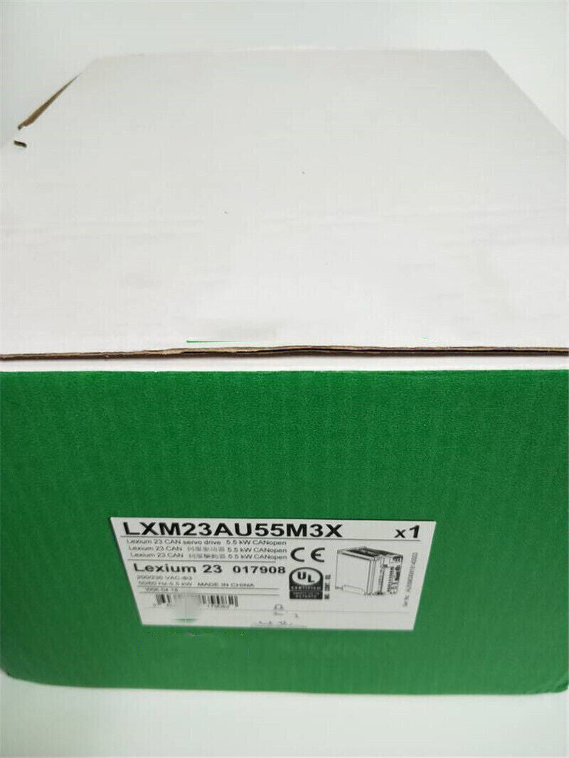 5.5KW High-Power Servo Drive Controller LXM23AU55M3X - Brand New or Custom Made - LEROY MERLIN