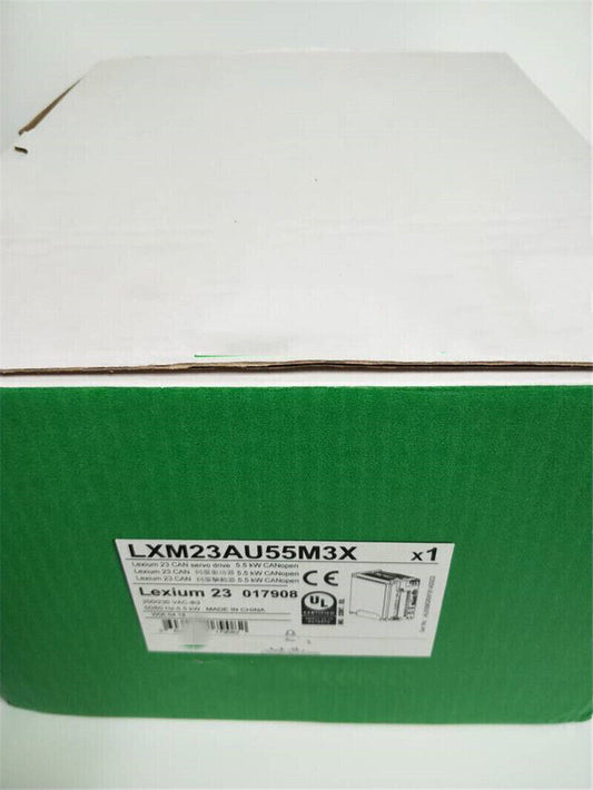 5.5KW High-Power Servo Drive Controller LXM23AU55M3X - Brand New or Custom Made - LEROY MERLIN
