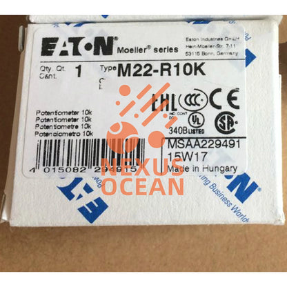 1PC EATON MOELLER Potentiometer M22-R10K Fast Delivery #YP1