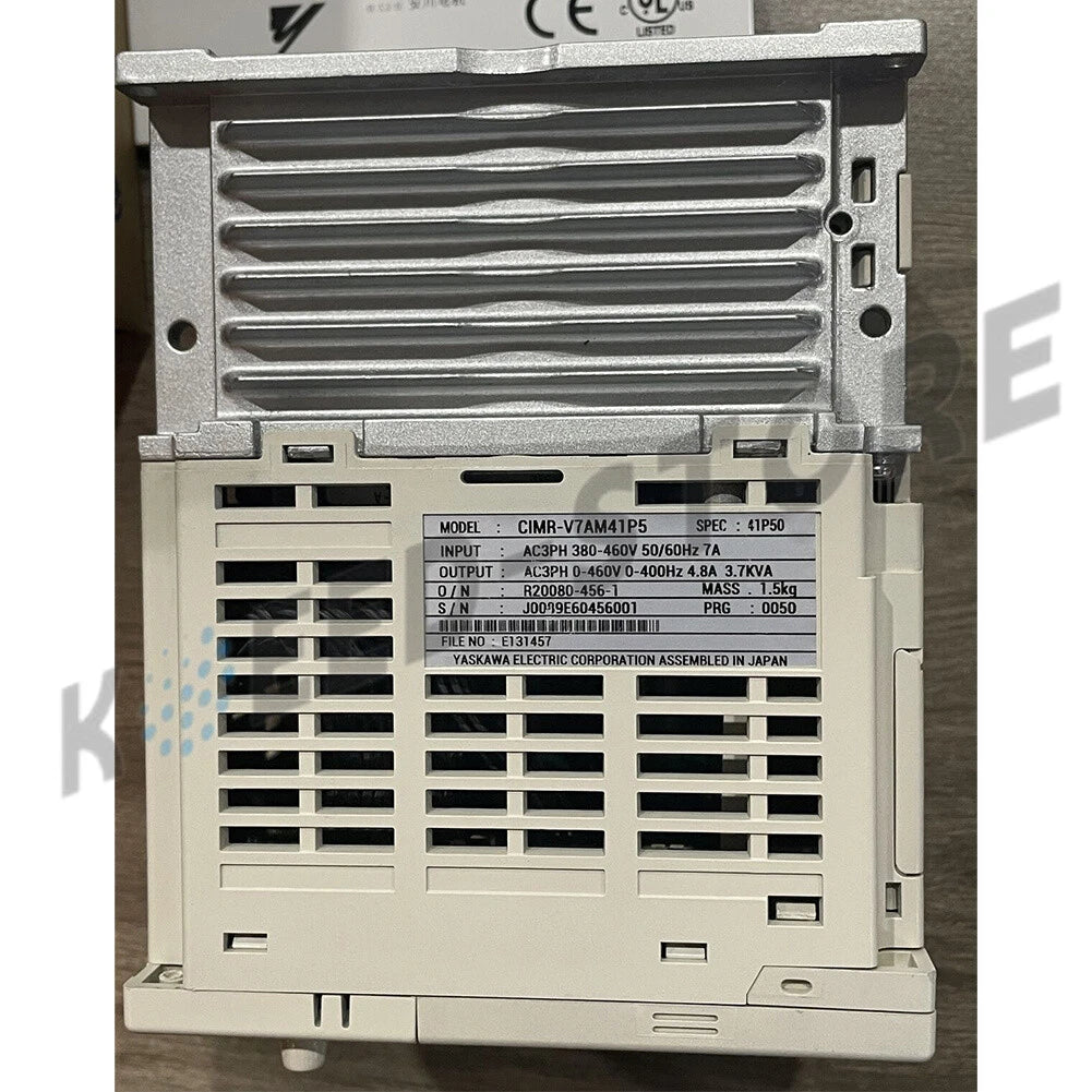 1PC Yaskawa Electric CIMR-V7AM41P5 GPD 315/V7 400V 3 Phase MVB005 Spec 41P51