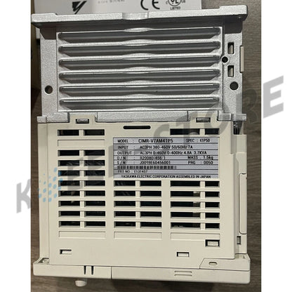 1PC Yaskawa Electric CIMR-V7AM41P5 GPD 315/V7 400V 3 Phase MVB005 Spec 41P51