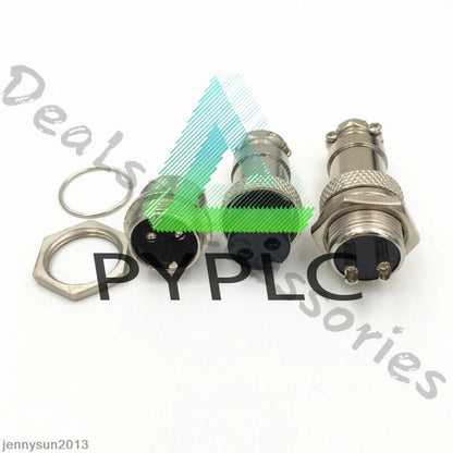 GX16/GX20/GX12 Ation Plug Male&Female Wire Panel Metal Connector 2/3/4/5/6Pin