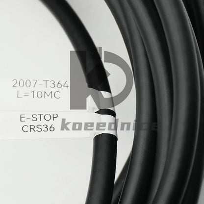 FANUC A660-2007-T364#L10R53A Robot Teach Pendant Cable
