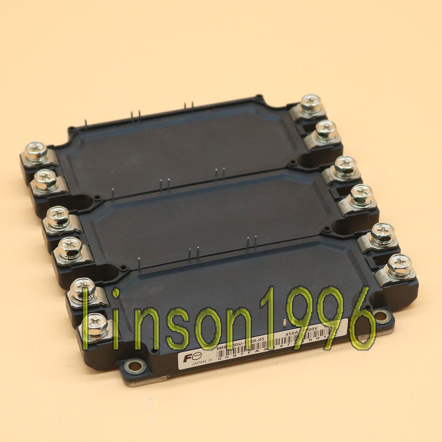 used IGBT module 6MBI450U-120A-05 Fuji - FUJI