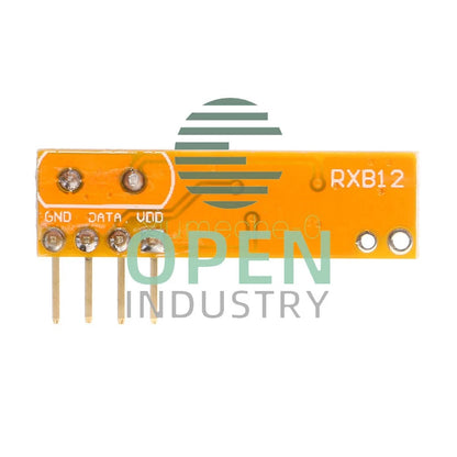 5PCS 433Mhz RXB12 Superheterodyne Wireless Receiver Precise for Arduino/AVR
