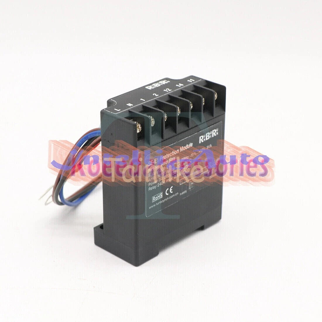 for BITZER Compressor Protector SE-E1 Motor Protection Module 347017-10 1Pcs*