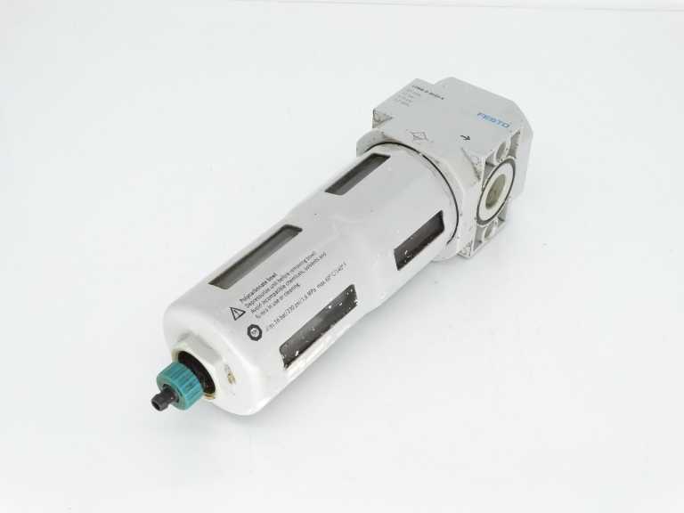 FESTO LFMB-D-MIDI-A FILTER ENHANCED PERFORMANCE WITH ADVANCED TECHNOLOGY AND OPTIMAL DESIGN FOR MAXIMUM EFFICIENCY AND RELIABILITY - FESTO
