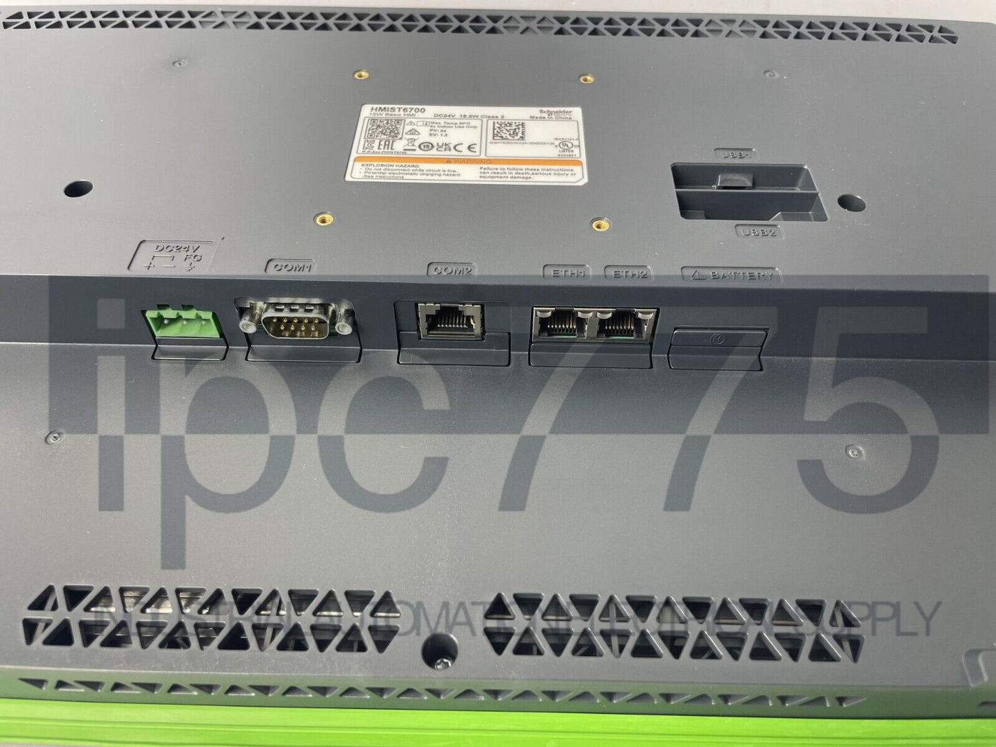 HMIST6700 Touch Screen Programmable Fast Display - HMIST