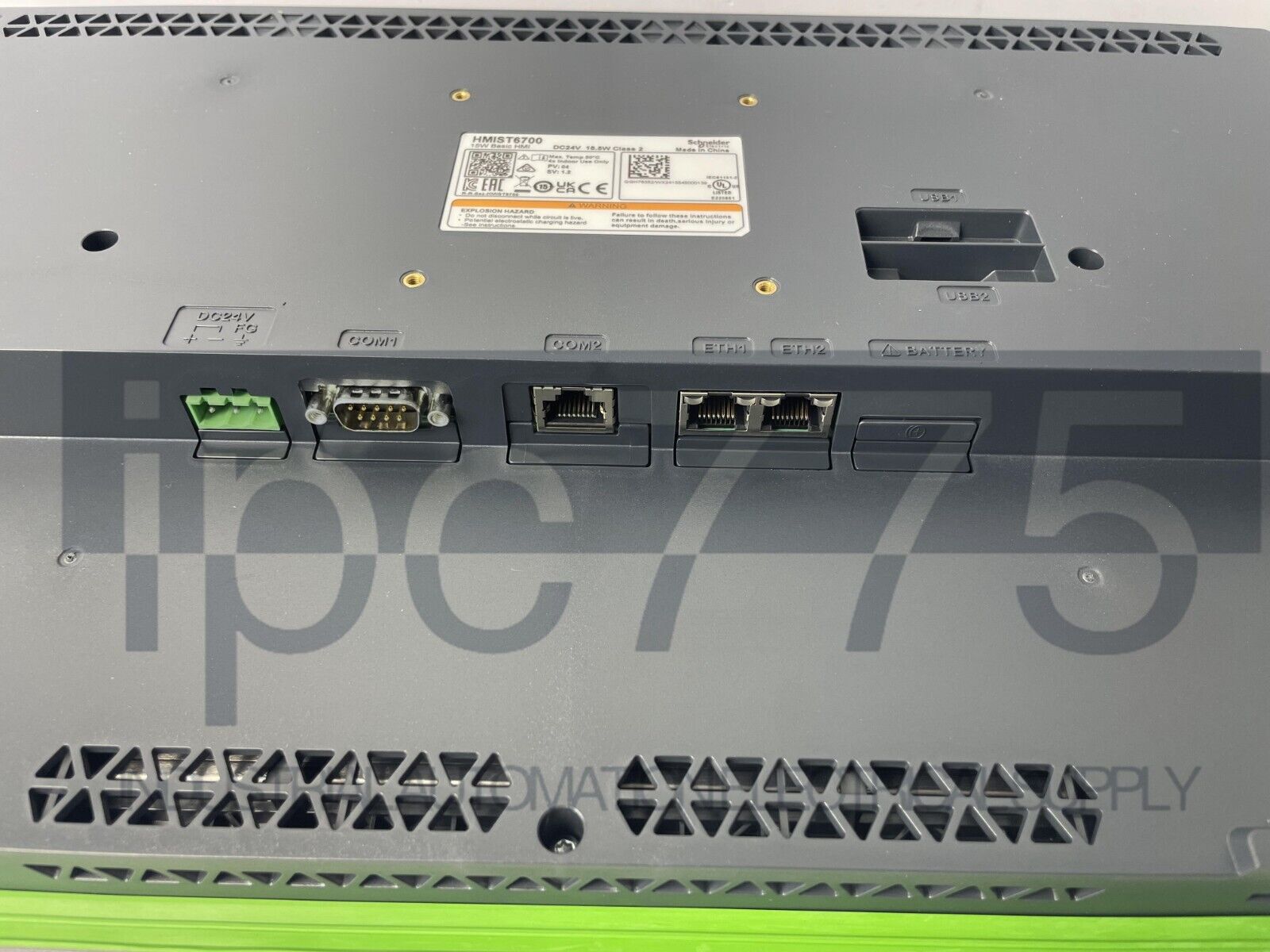 HMIST6700 Touch Screen Programmable Fast Display - HMIST