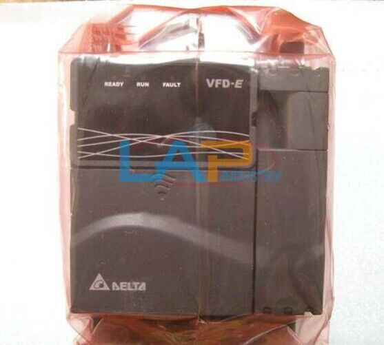 Delta VFD037E23A 3.7kW 5HP 3Phase 220V Frequency Converter - DELTA