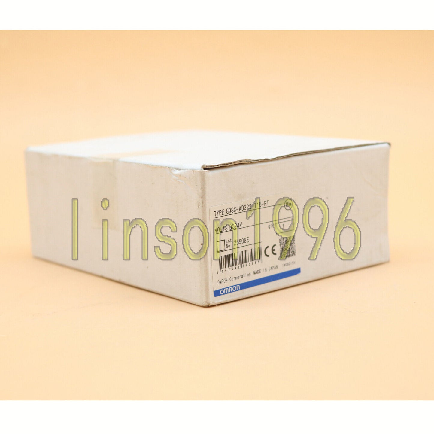 ONE OMRON Safety Relay G9SX-AD322-T15-RT - OMRON