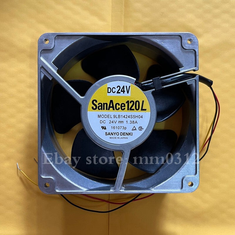 1pcs SANYO 9LB1424S5H04 24V 1.38A 14051 14CM cooling fan