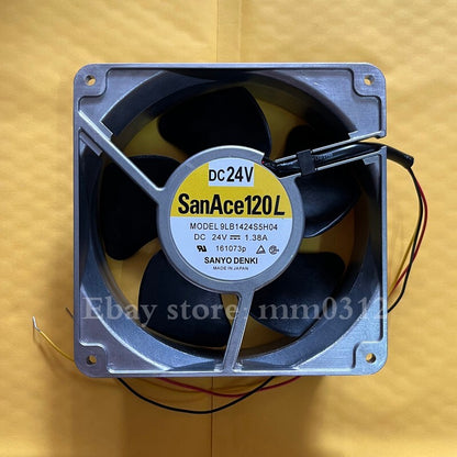 1pcs SANYO 9LB1424S5H04 24V 1.38A 14051 14CM cooling fan