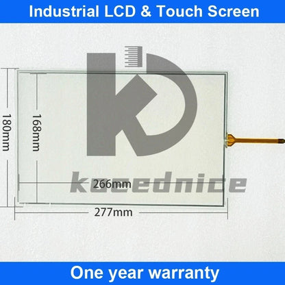 1SET PanelView Plus 7 2711P-T12W22D8S + Overlay Film Touch Screen Panel Glass
