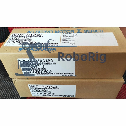 1PC YASKAWA SGMJV-01A3A2C SERVO MOTOR SGMJV01A3A2C ping