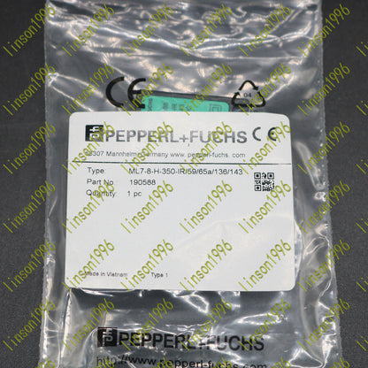 PEPPERL+FUCHS ML7-8-H-350 Photoelectric Switch Fast Ship - PEPPERL+FUCHS