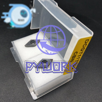 2Pcs DCGT11T304 CBN DCMT32.51 Turning Insert CNC Boron Nitride Diamond Inserts