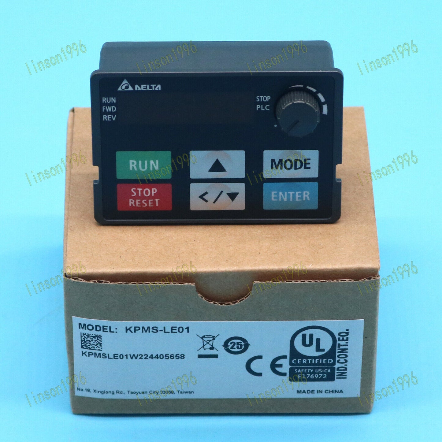 new One For Delta Inverter keypad KPMS-LE01 Fast - DELTA