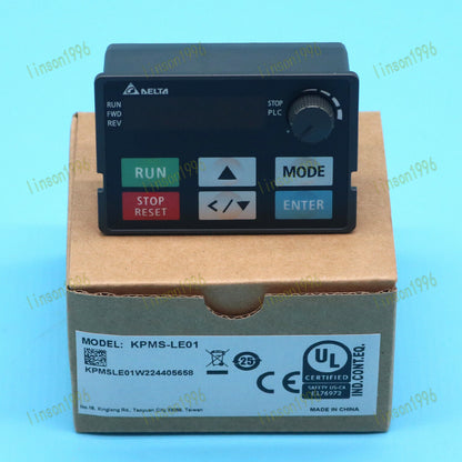 new One For Delta Inverter keypad KPMS-LE01 Fast - DELTA