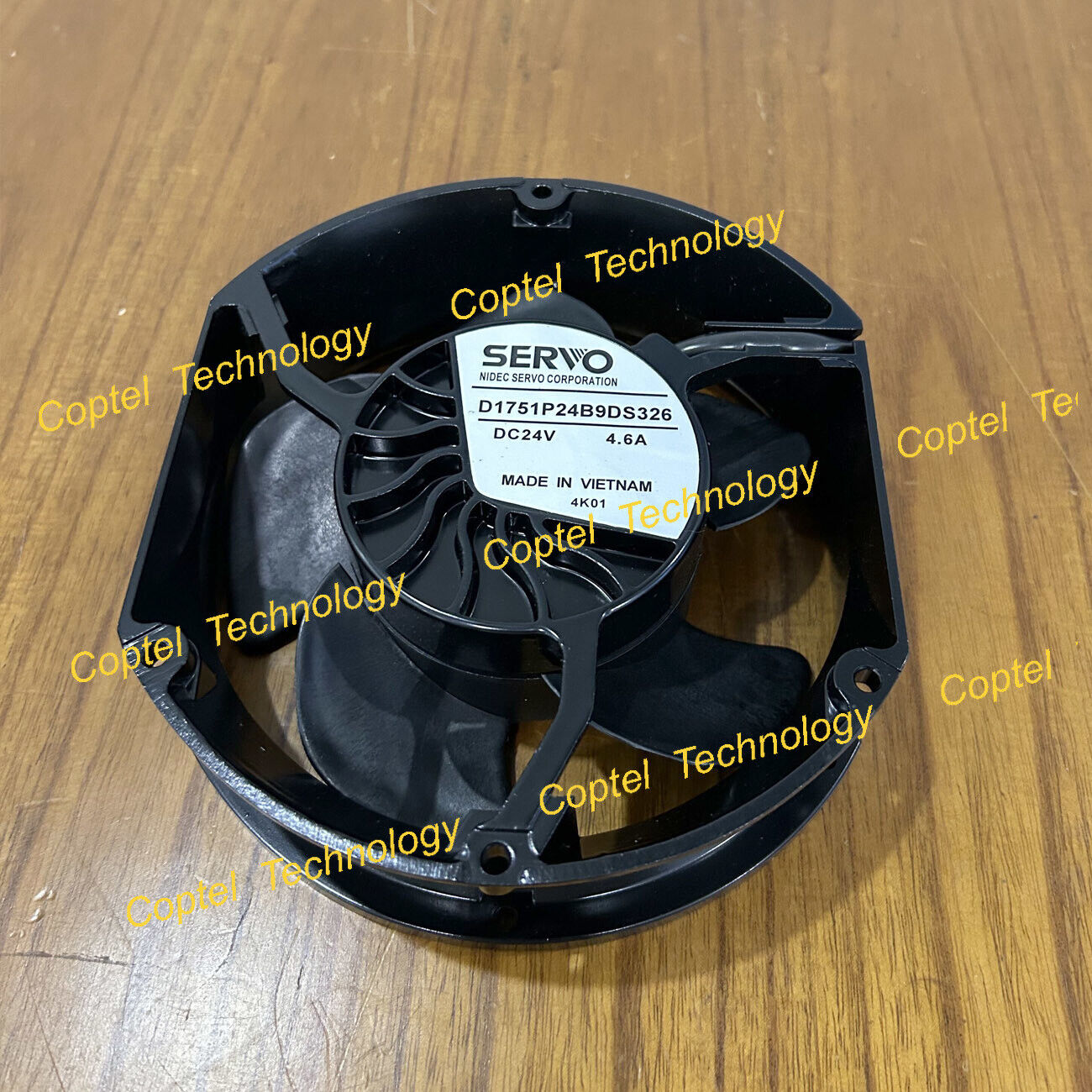 1PC SERVO D1751P24B9DS326 24VDC 4.6A Inverter Cooling Fan - SERVO