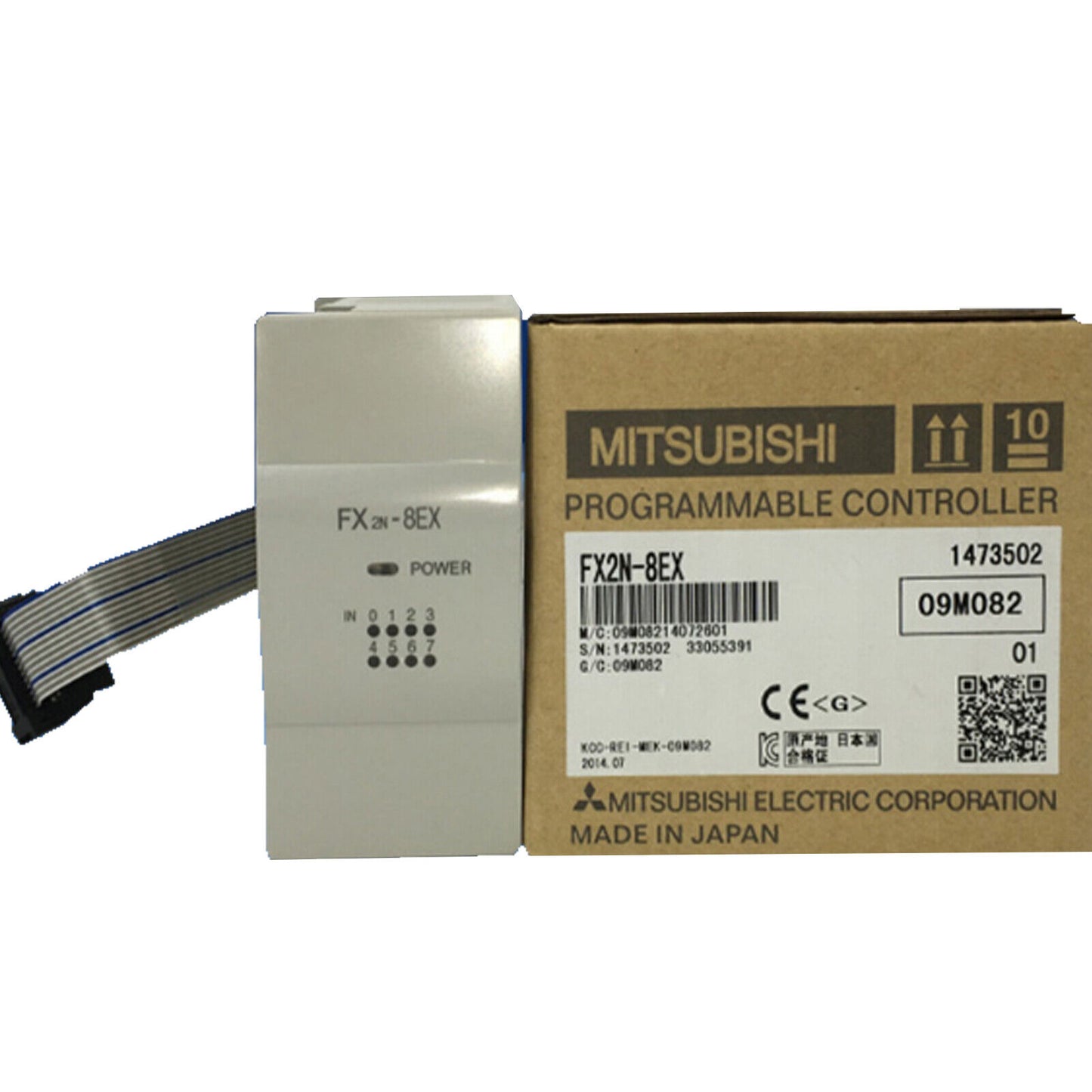 MITSUBISHI FX2N-8EX-ES PLC Expansion Module Power | MITSUBISHI FX2N8EX-ESUL | MITSUBISHI FX2N-8EX-ES/UL Expansion Module - MITSUBISHI