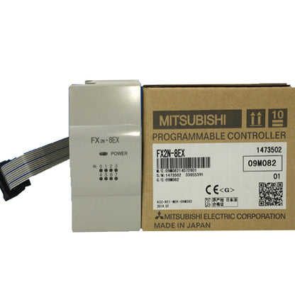 MITSUBISHI FX2N-8EX-ES PLC Expansion Module Power | MITSUBISHI FX2N8EX-ESUL | MITSUBISHI FX2N-8EX-ES/UL Expansion Module - MITSUBISHI