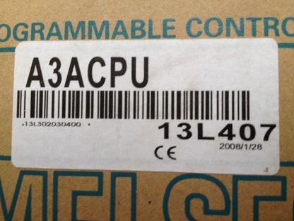 new 1PC MITSUBISHI A3ACPU CPU PLC In Box ping - MITSUBISHI