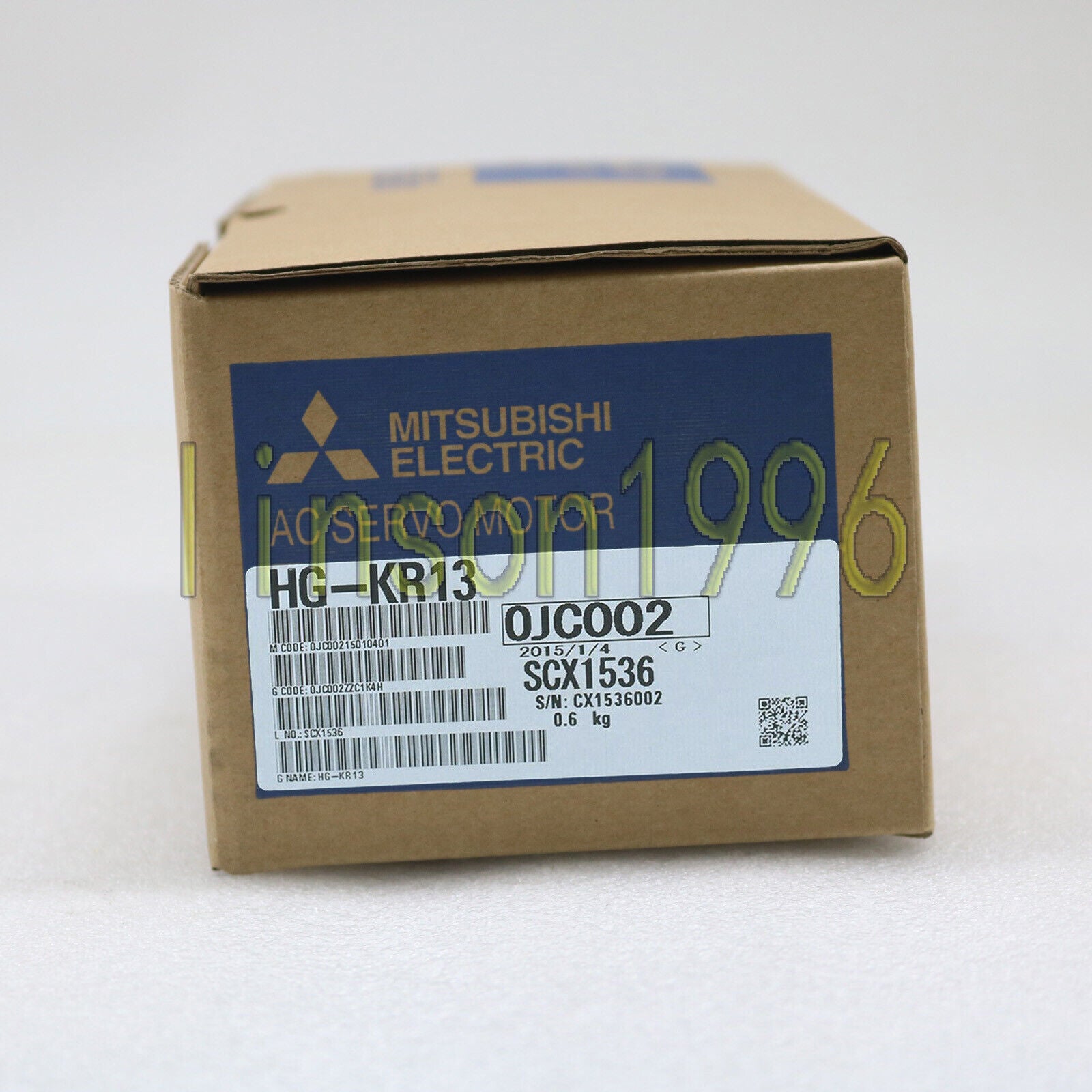 Mitsubishi Servo Motor HG-KR13 - MITSUBISHI