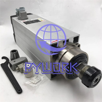 7.5KW ER32 Spindle Motor 380V Air-cooling 18000rpm High Speed Motor CNC Woodwork