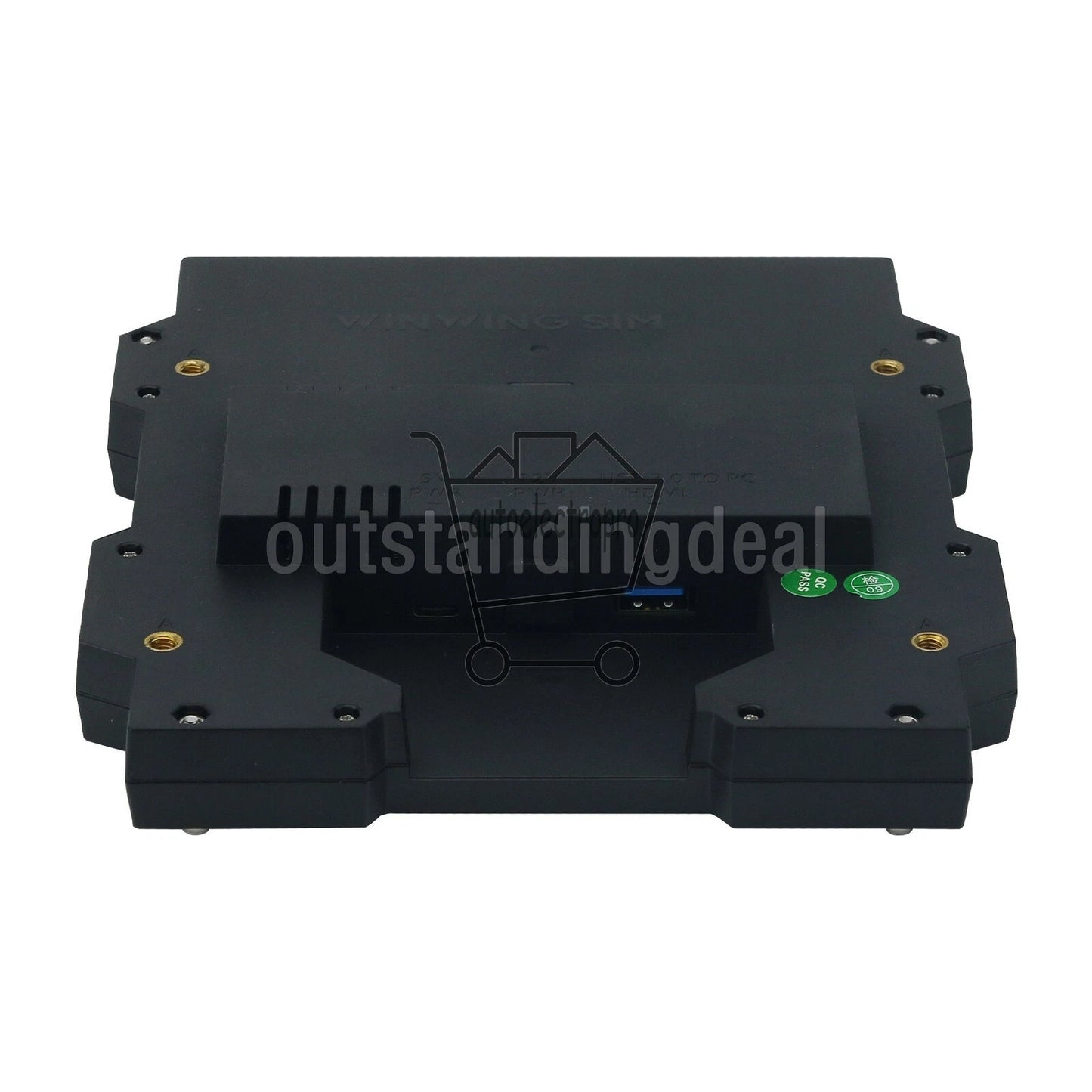 D1 Multifunctional USB3.0 Instrument Display Unit with HD 6.4â IPS Screen