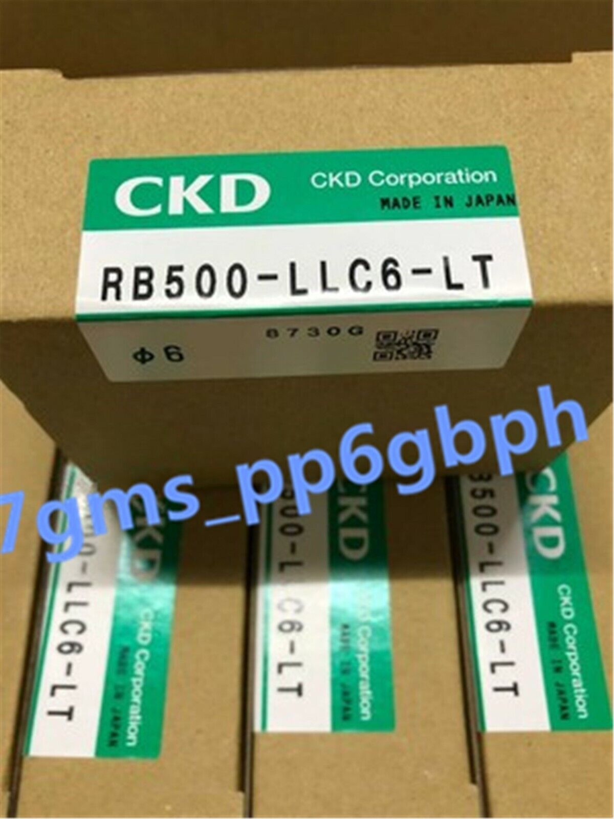 CKD RB500-LLC6-LT Pressure Regulator - CKD