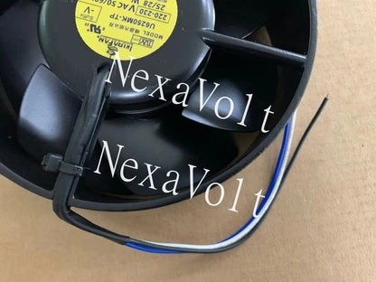 ORIGIANL IKUAR U6250MK-TP AC 220-230V 25/28W high temperature inverter fan