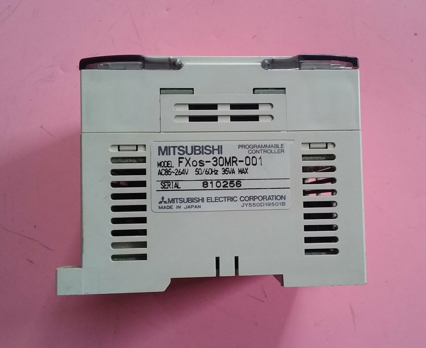 Mitsubishi FX0S-30MR-001 Used Item in Perfect Condition - MITSUBISHI